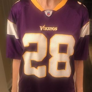 Minnesota Vikings Adrian Peterson Football Jersey